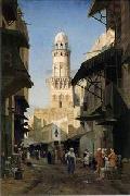 Arab or Arabic people and life. Orientalism oil paintings 171